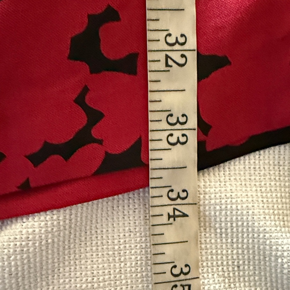 Anthropologie Tibi Sweetheart Neck Red/Black Floral Strapless Midi Dress Size 4 - Picture 11 of 14